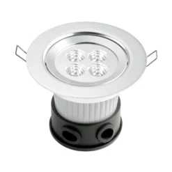 Lámpara empotrada de techo con LED de encendido