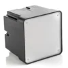 Lámpara empotrada LED Leti 100 Square-ST negro CCT