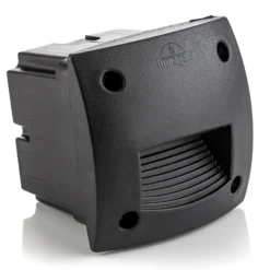 Lámpara empotrada LED Leti 100 Square-ST negro CCT