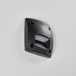 Lámpara empotrada LED Leti 100 Square-ST negro CCT