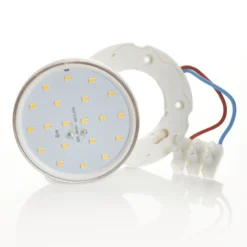 Lámpara empotrada LED Leti 200-VP negro opal 3000K