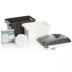 Lámpara empotrada LED Leti 200-VP negro opal 3000K