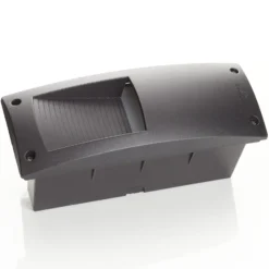 Lámpara empotrada LED Leti 300-VP negro 2x3W CCT