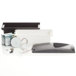 Lámpara empotrada LED Leti 300-VP negro 2x3W CCT
