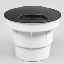 Lámpara empotrada suelo LED Ceci 120-3L negro CCT