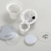 Lámpara empotrada suelo LED Ceci 120-3L gris CCT