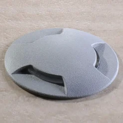 Lámpara empotrada suelo LED Ceci 120-3L gris CCT