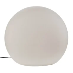 Lámpara esférica Cumulus XL, Ø 80 cm, blanca, plástico, IP44, casquillo E27
