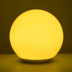 Lámpara esférica LED solar Globo