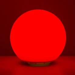 Lámpara esférica LED solar Globo