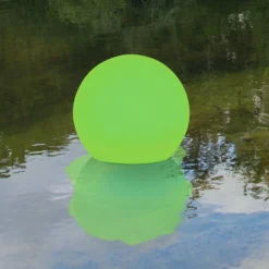 Lámpara esférica LED solar Globo