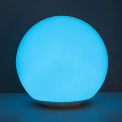 Lámpara esférica LED solar Globo