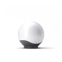 Lámpara esférica LED STEINEL C, 30 cm, blanco/antracita, IP65, RGBWW