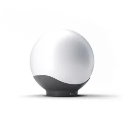 Lámpara esférica LED STEINEL C, 40 cm, blanco/antracita, IP65, RGBWW