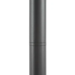 Lámpara exterior LED Arcchio Nefarius, 250 cm, gris oscuro, IP65