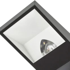 Lámpara exterior LED Arcchio Nefarius, 250 cm, gris oscuro, IP65