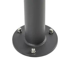 Lámpara exterior LED Arcchio Nefarius, 250 cm, gris oscuro, IP65