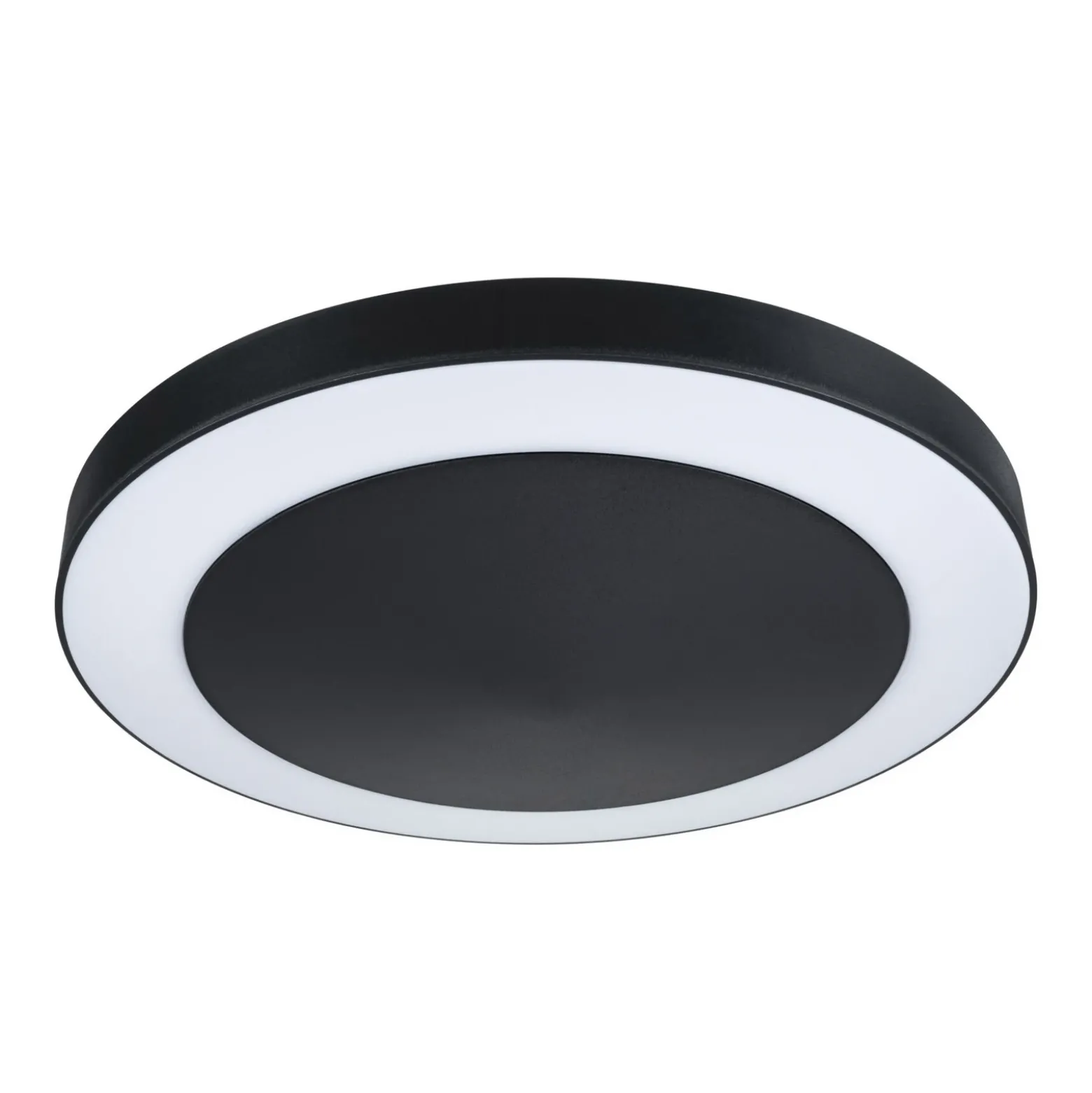 lámpara exterior LED Circula de Paulmann, antracita, sensor, IP44