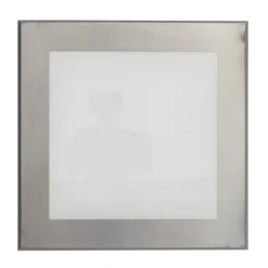 Lámpara exterior LED con sensor Aqua Legendo Mini, acero inoxidable