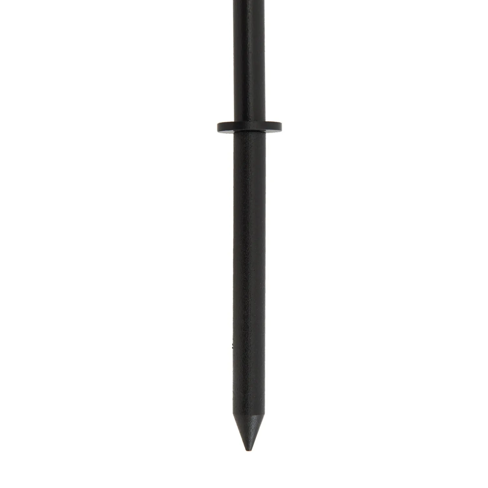 Lámpara exterior LED Lindby Ketil, negra, pica de tierra, batería