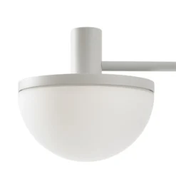 Lámpara exterior LED Lucande Toras, gris claro, 1 luz, CCT atenuable
