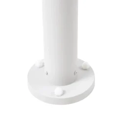 Lámpara exterior LED Lucande Toras, gris claro, 3 luces, CCT atenuable