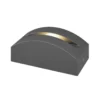 Lámpara exterior LED Marka, aluminio gris oscuro