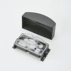 Lámpara exterior LED Marka, aluminio gris oscuro