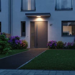 Lámpara exterior LED Paulmann Circula ZigBee, blanca