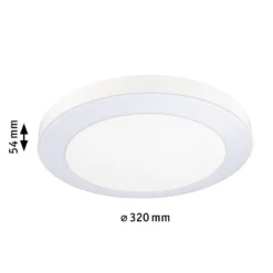 Lámpara exterior LED Paulmann Circula ZigBee, blanca