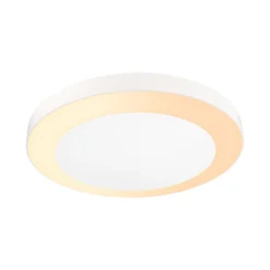 Lámpara exterior LED Paulmann Circula ZigBee, blanca