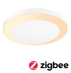 Lámpara exterior LED Paulmann Circula ZigBee, blanca