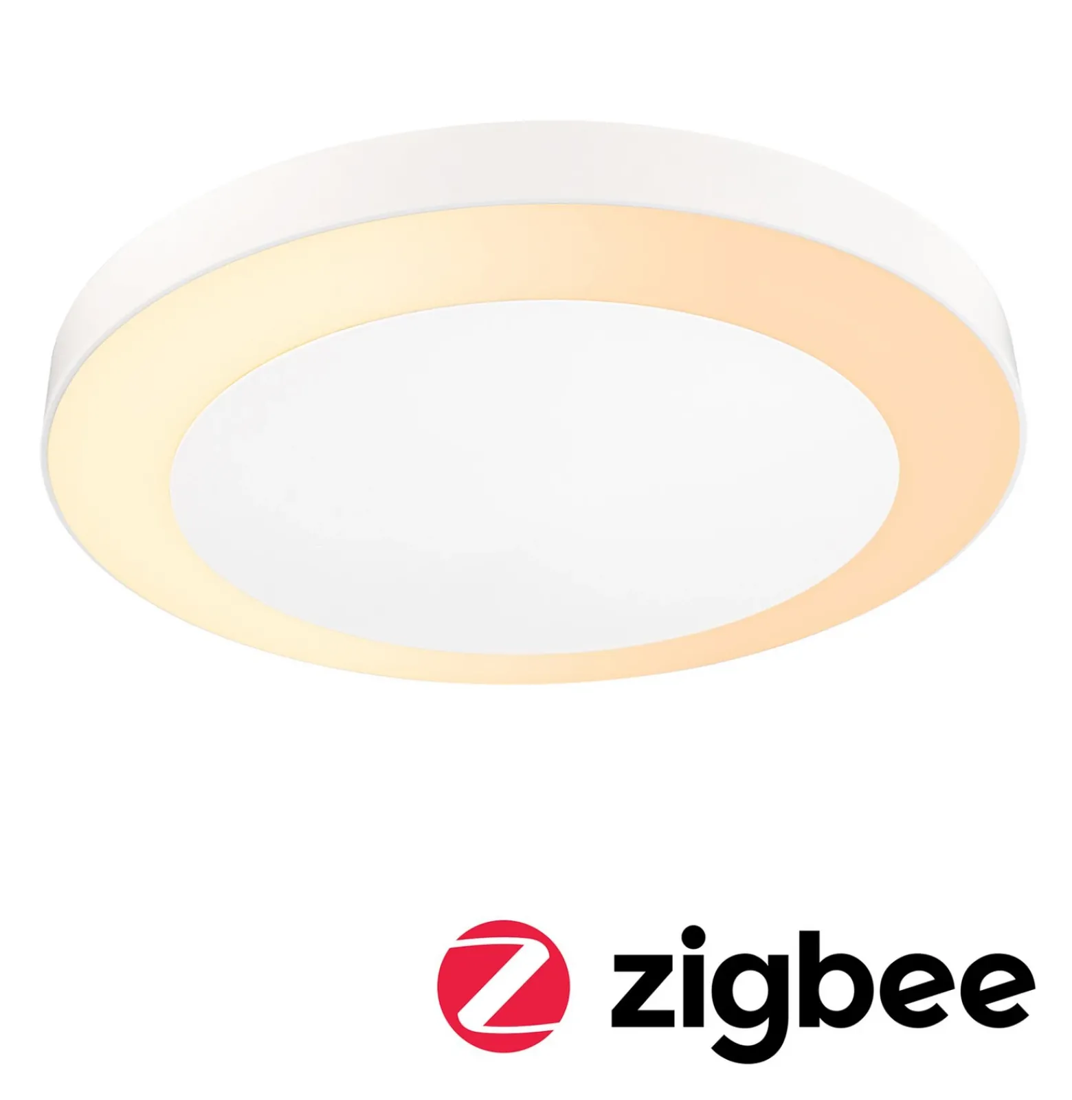 Lámpara exterior LED Paulmann Circula ZigBee, blanca