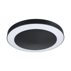 Lámpara exterior LED Paulmann Circula ZigBee, color antracita