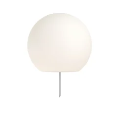 Lámpara globo Cumulus M, Ø 45 cm, blanca, plástico, IP44, E27