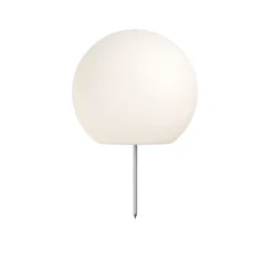 Lámpara globo Cumulus S, Ø 30 cm, blanca, plástico, IP44, E27