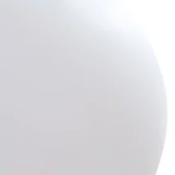 Lámpara globo Lindby Valyra, Ø 40 cm, IP54, pica para fijar en el suelo
