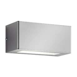 lámpara LED con dos puntos pared ext. Aqua Stone
