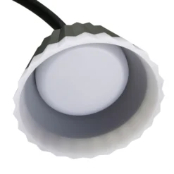 Lámpara LED con pica Ameline de Lindby, antracita, IP65, 77 cm