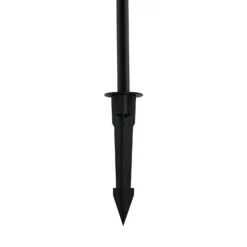 Lámpara LED con pica Ameline de Lindby, antracita, IP65, 77 cm
