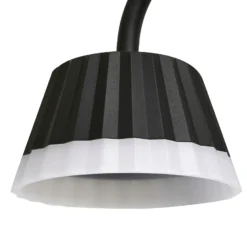 Lámpara LED con pica Ameline de Lindby, antracita, IP65, 77 cm