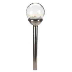 Lámpara LED con pica Firefly Opal, juego de 4, IP44