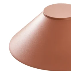 Lámpara LED con pica para jardín Lindby Capelo, color tierra, 78 cm, IP65
