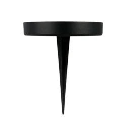 Lámpara LED con pica solar Otera de Dyberg Larsen, negra, IP54
