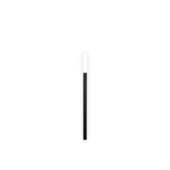 Lámpara LED con pica STICK, negra, 3 luces, IP44, enchufe