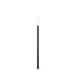 Lámpara LED con pica STICK, negra, 3 luces, IP44, enchufe