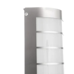 Lámpara LED con sensor Aqua Marco con rejilla de acero inoxidable