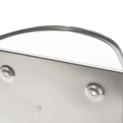 Lámpara LED con sensor Aqua Marco con rejilla de acero inoxidable