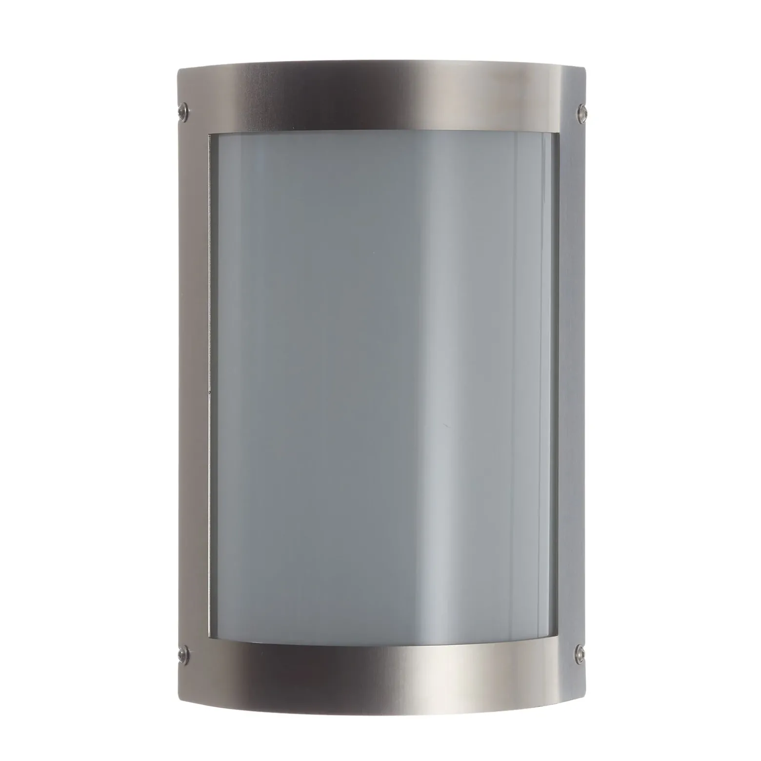Lámpara LED con sensor Aqua Marco, acero inoxidable