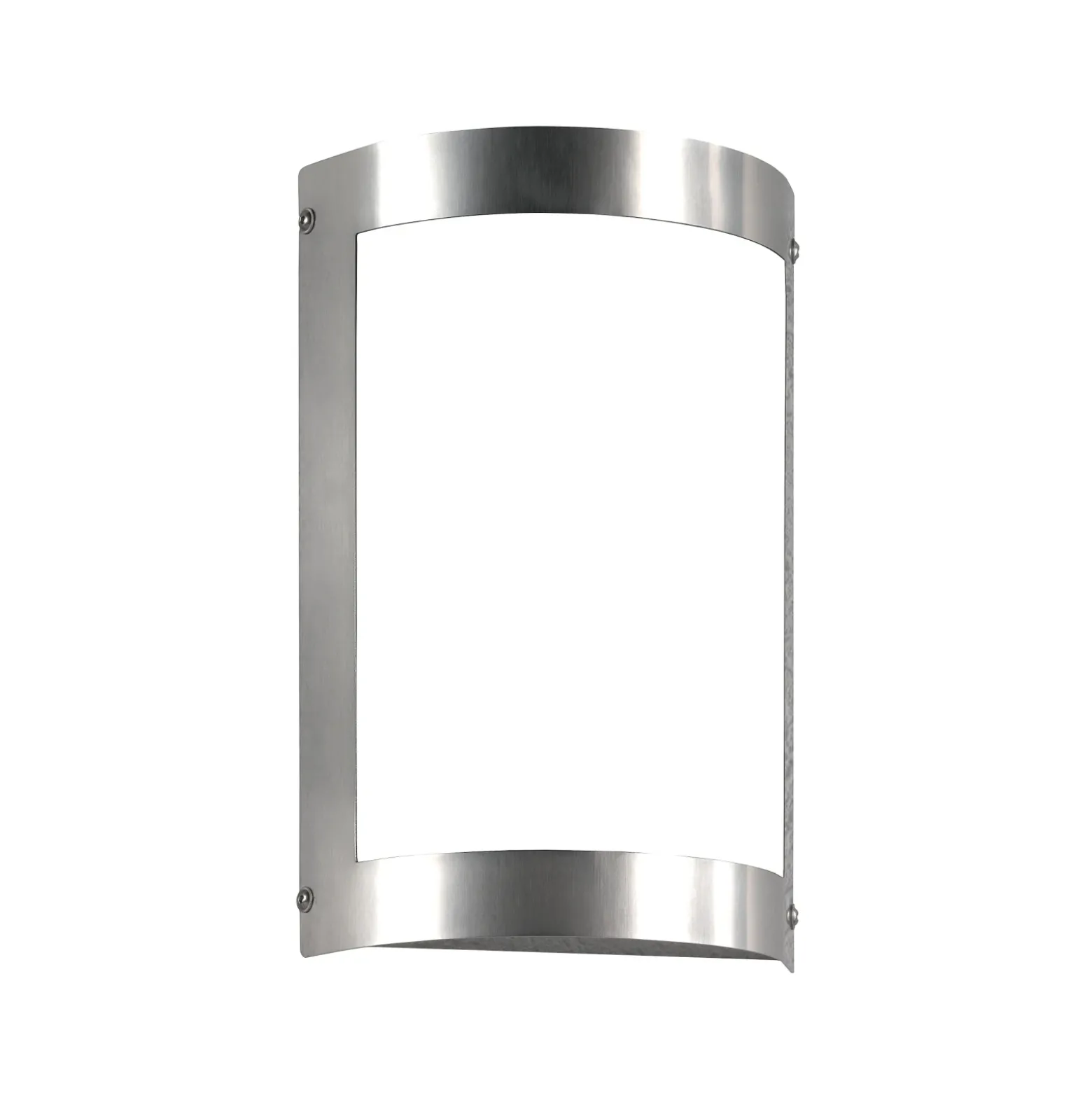 Lámpara LED con sensor Aqua Marco, acero inoxidable
